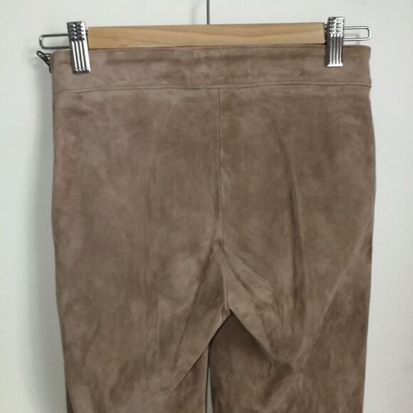 MACKAGE Oyster Navi-y m Lambskin Leather Stretchy Leggings Pants Size 2 NWT - Picture 8 of 16